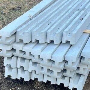 Stâlp gard beton 270 cm Standard - Pro Gard